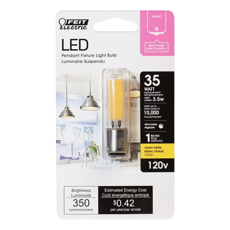 LED BULB T4 BA15D 2W