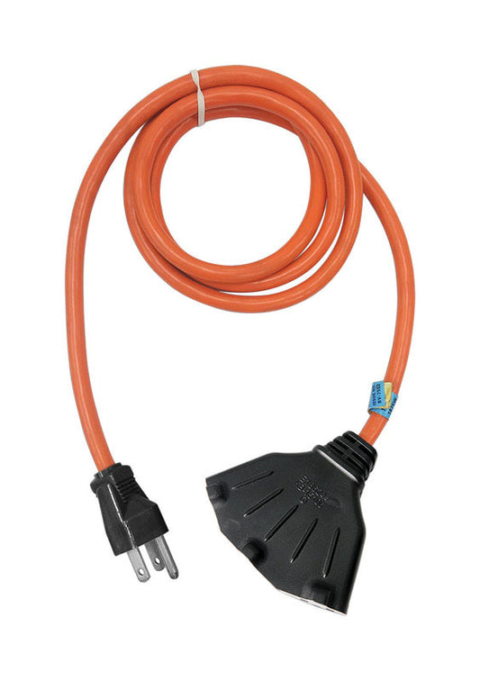EXT CORD 10' ORG