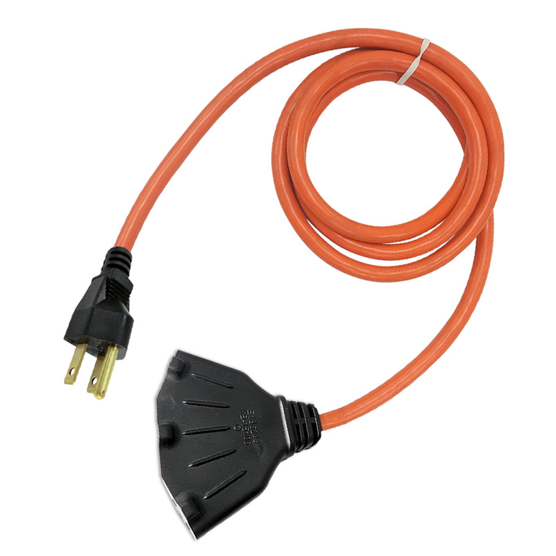 EXT CORD 10' ORG