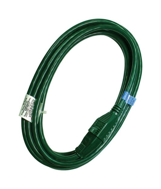 EXT CORD 15' GRN