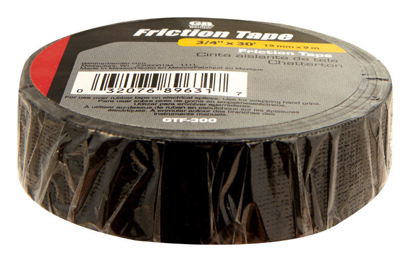 FRICTION TAPE 30' BLK
