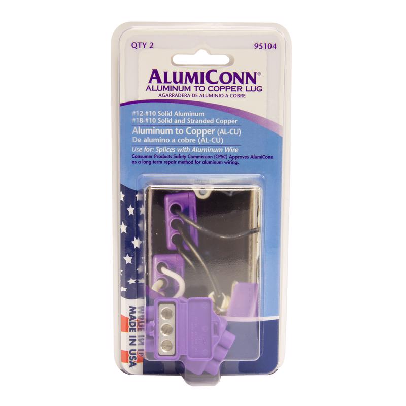ALUM TO COPPR LUG ALUM