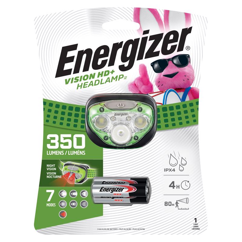 HEAD LAMP 350L GRN AAA