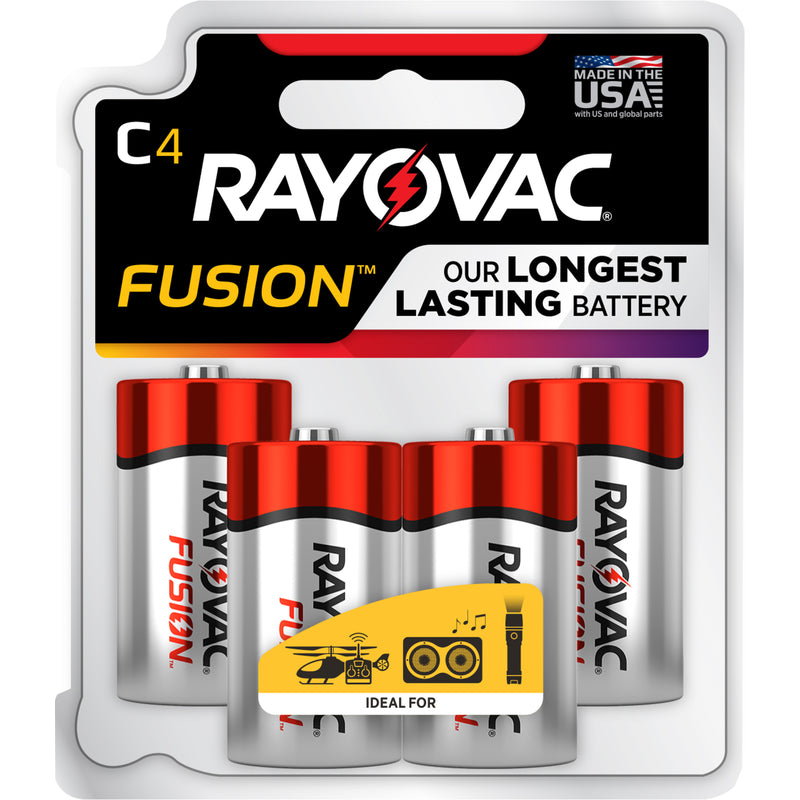 BATTERY C RAYO 4PK