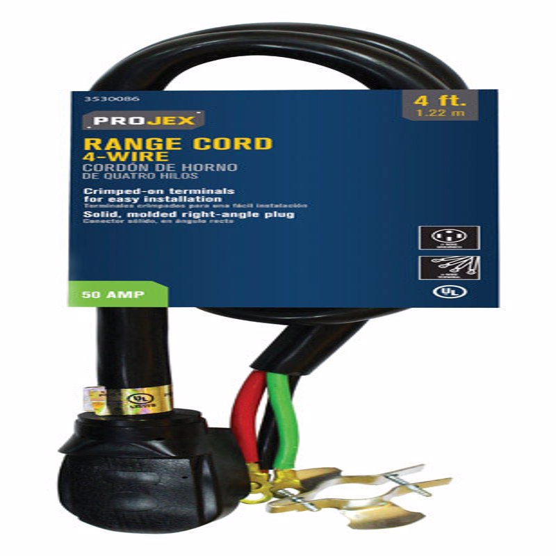 RANGE CORD 4'6/2, 8/2 SR