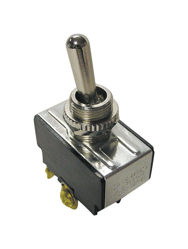 SWITCH TOGGLE 20A BLK