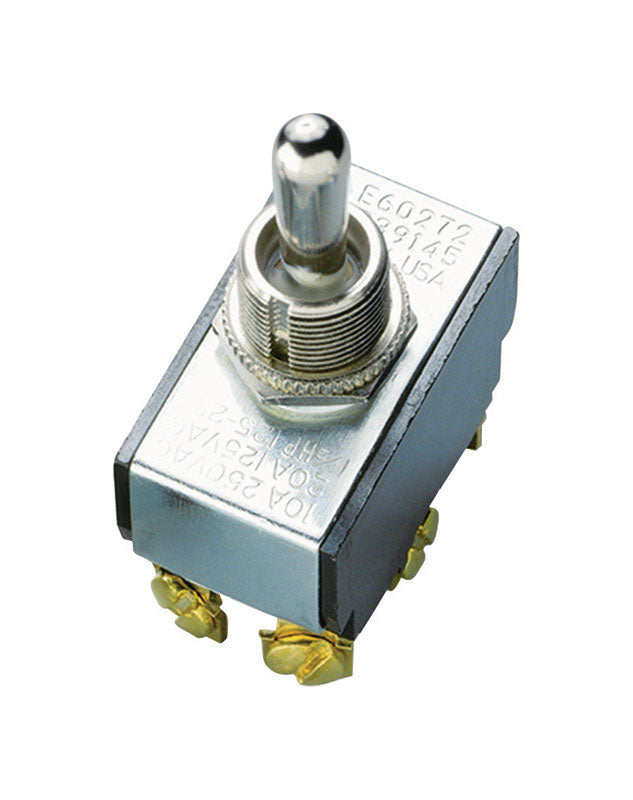 SWITCH TOGGLE 20A SLV