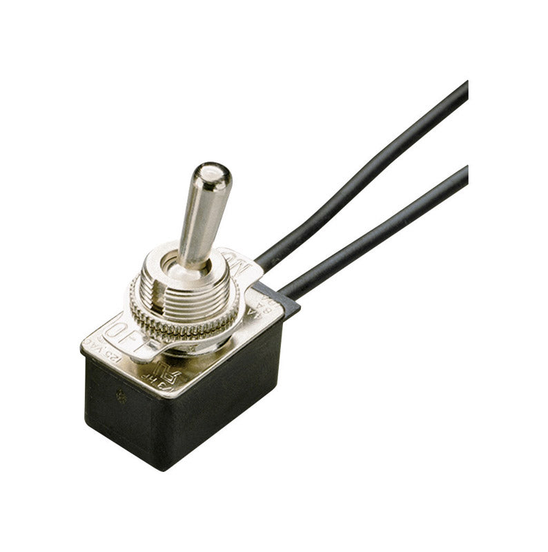 SWITCH TOGGLE 10A SLV