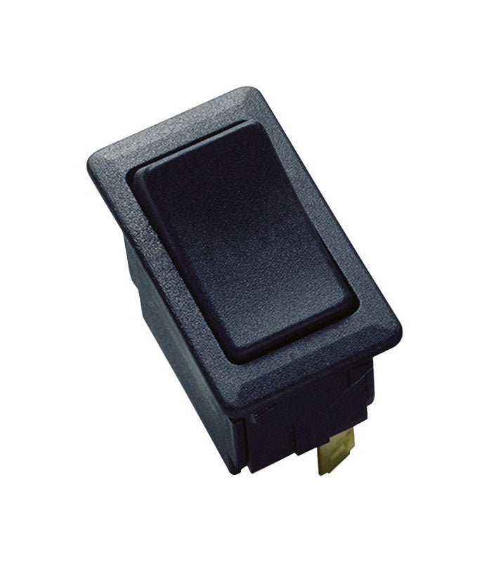 SWITCH ROCKER 20A BLK