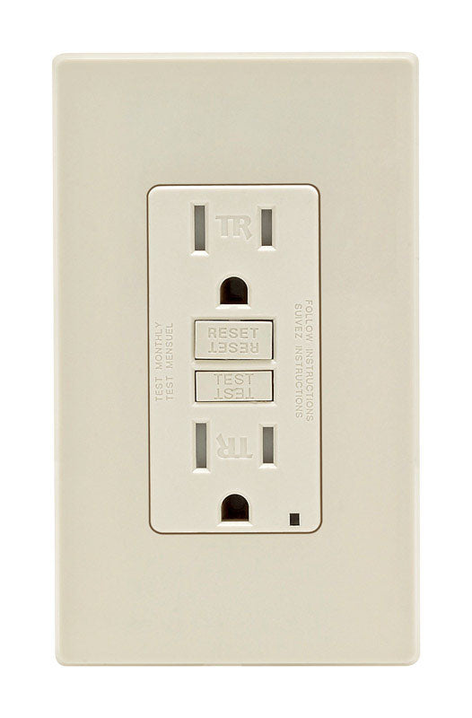 OUTLET/WALLPLATE 15A ALM