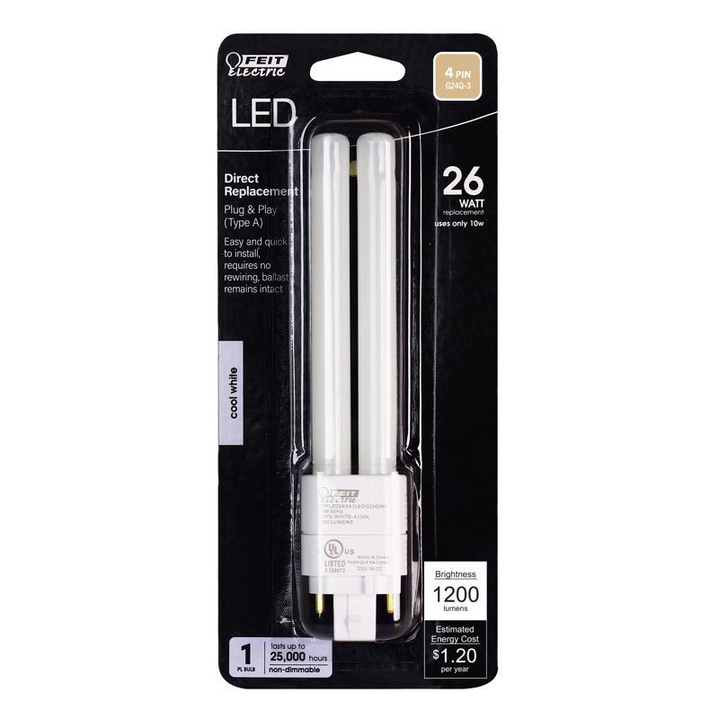 LED BULB PL G24Q-3 4-PIN