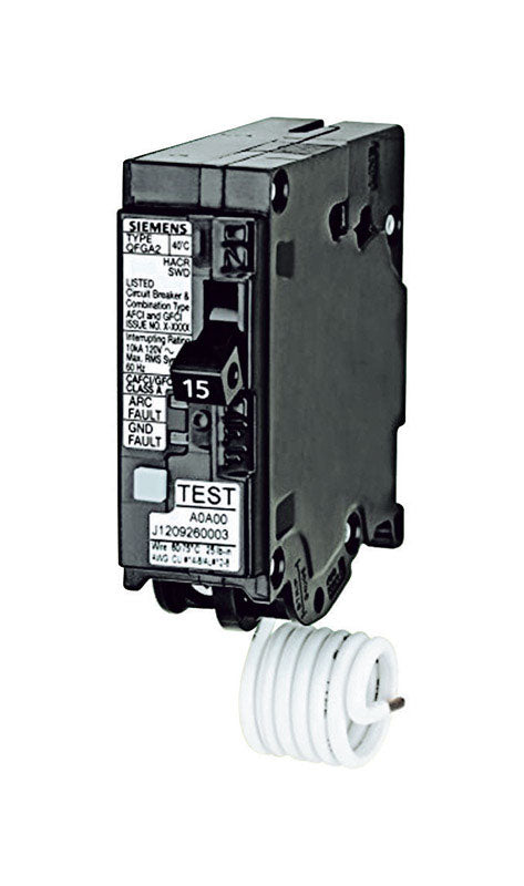 CIRCUIT BRKR 15A 1P DUAL