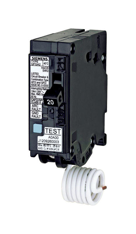 CIRCUIT BRKR 20A 1P DUAL