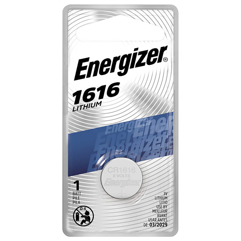 KEYLESS ENT BATTERY 1616