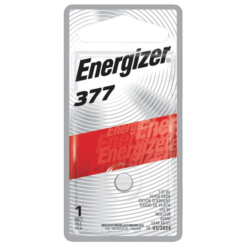 ELEC/WTCH BATTERY 377