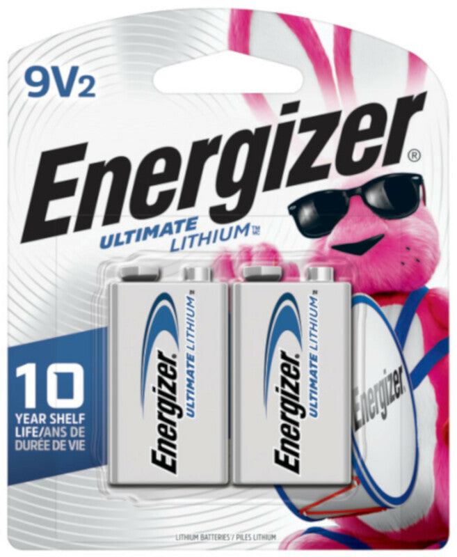 BATTERY 9V LITH