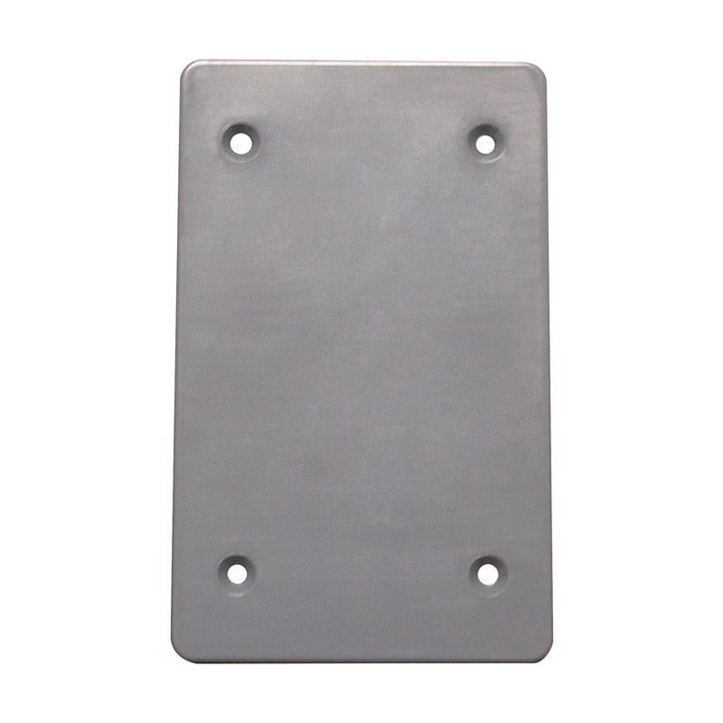 FLAT BOX COVER RECT 1G P