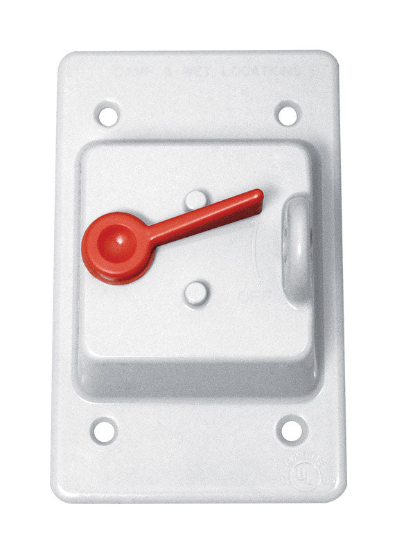 TOGGLE COVER RECT 1G PLS