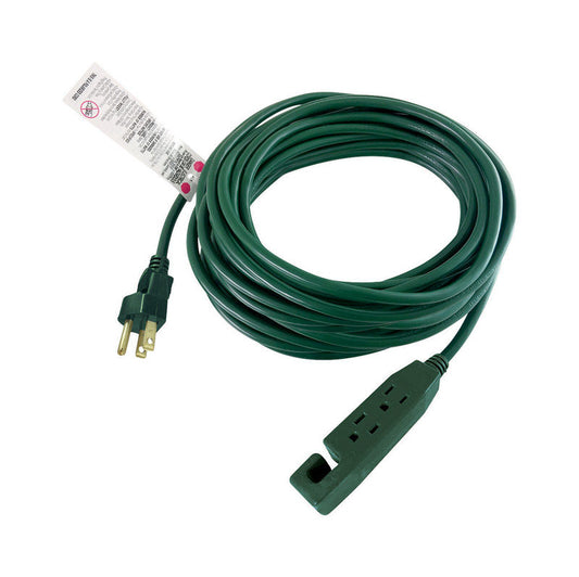 EXT CORD 50' GRN