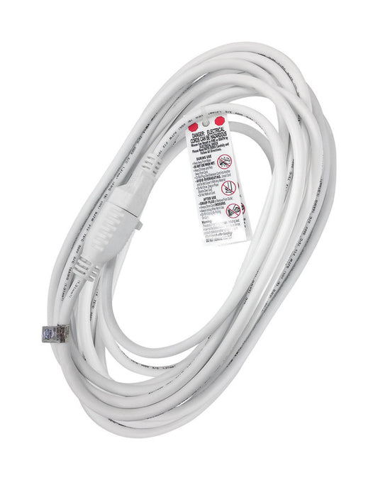 EXT CORD 25' WHT
