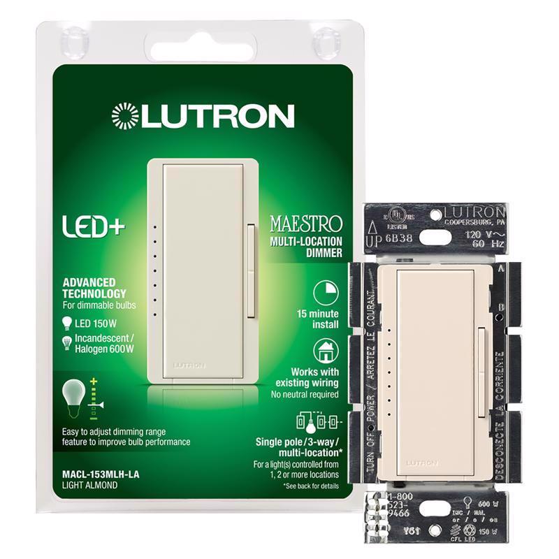 DIMMER SWITCH 3-WAY ALM