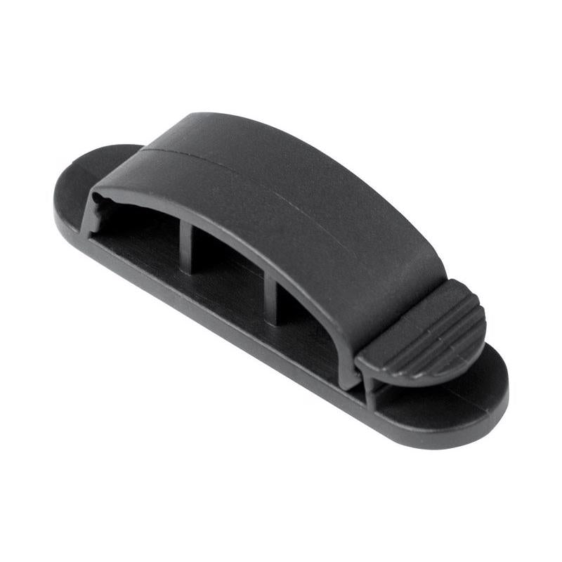 CORD CLIPS BLK 3PK
