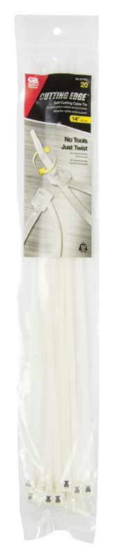 SELFCUT CABLE TIE 14" CL