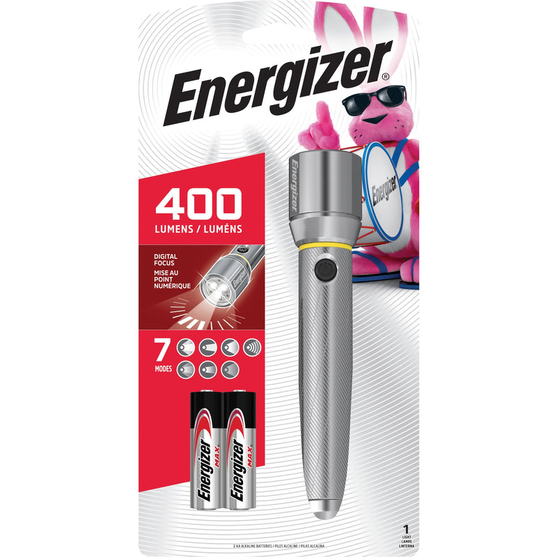 FLASHLIGHT 400L GRY AA
