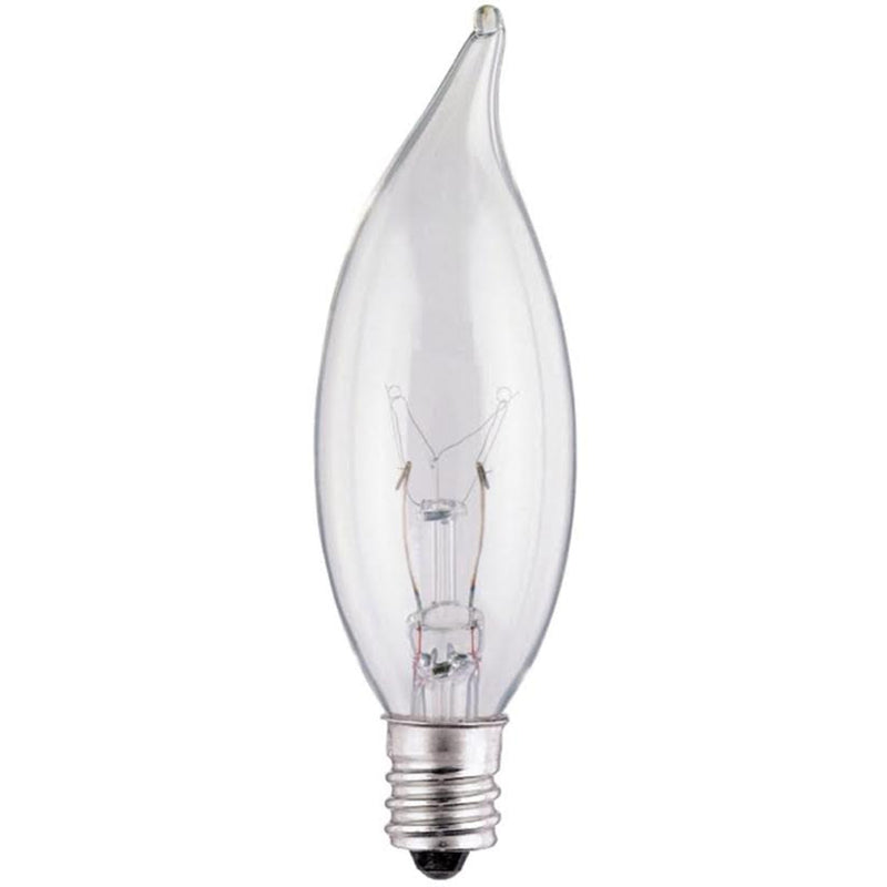 INCAND BULB 25W E12