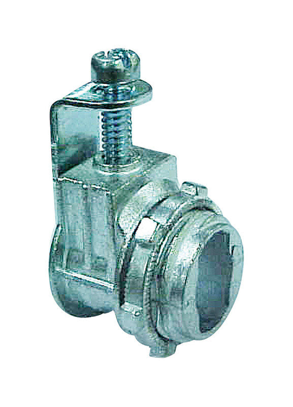 SADDLE CONNECT ZINC 3/8"