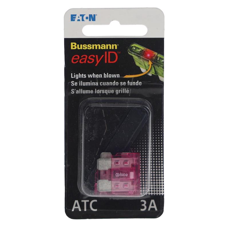 ILLUMINATING FUSE 3A 2PK