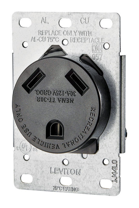 OUTLET  30A BLK