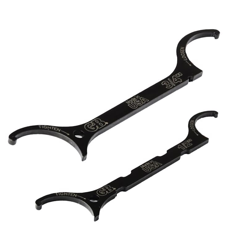 LOCKNUT WRNCH 1/2 & 3/4"