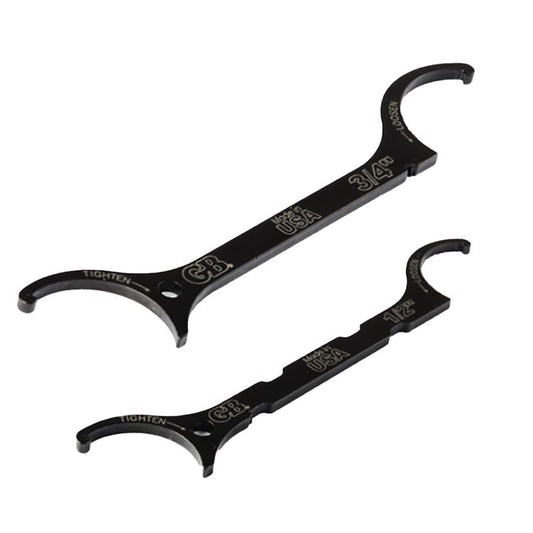 LOCKNUT WRNCH 1/2 & 3/4"