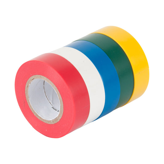 Gardner Bender 1/2 in. W X 20 ft. L Multicolored Vinyl Electrical Tape