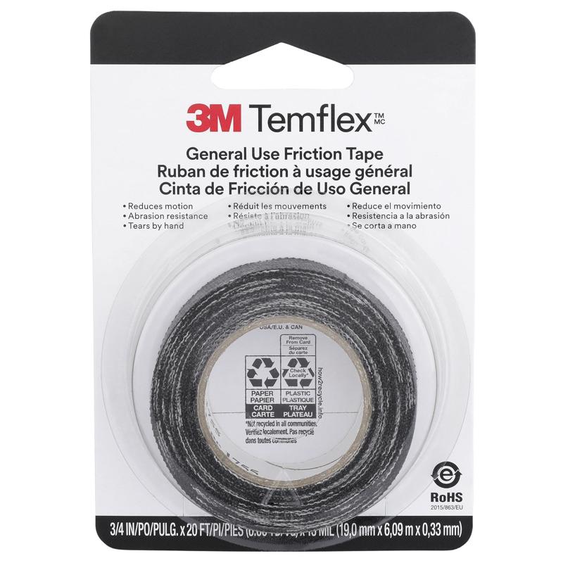 FRICTION TAPE 240' BLK