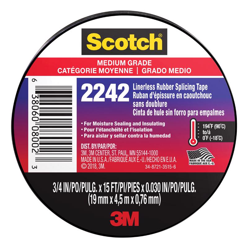 SPLICING TAPE 15' BLK
