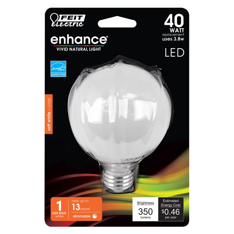 LED BULB G25 E26 3W