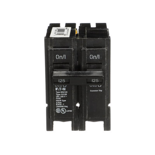 Eaton 125 amps Plug In 2-Pole Circuit Breaker