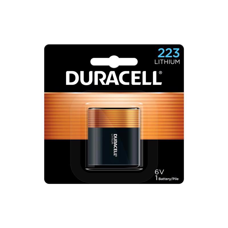 CAMERA BATTERY 223 LITH