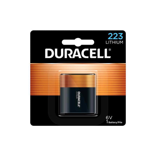 CAMERA BATTERY 223 LITH
