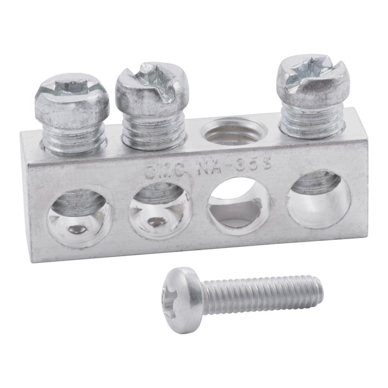 GRND BAR KIT 200A 4SP 3C