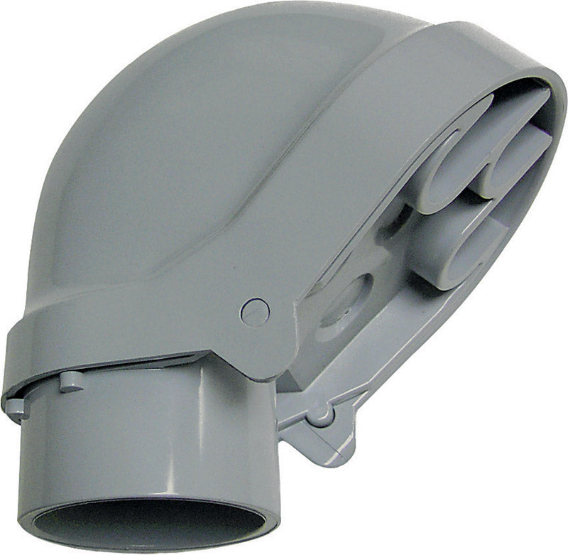 SERVICE ENT HEAD PVC 1"