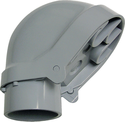 SERVICE ENT HEAD PVC 1"