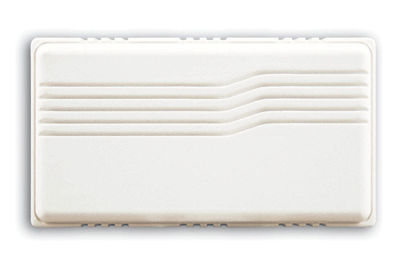 DOOR CHIME WHT 7.3X2X4"