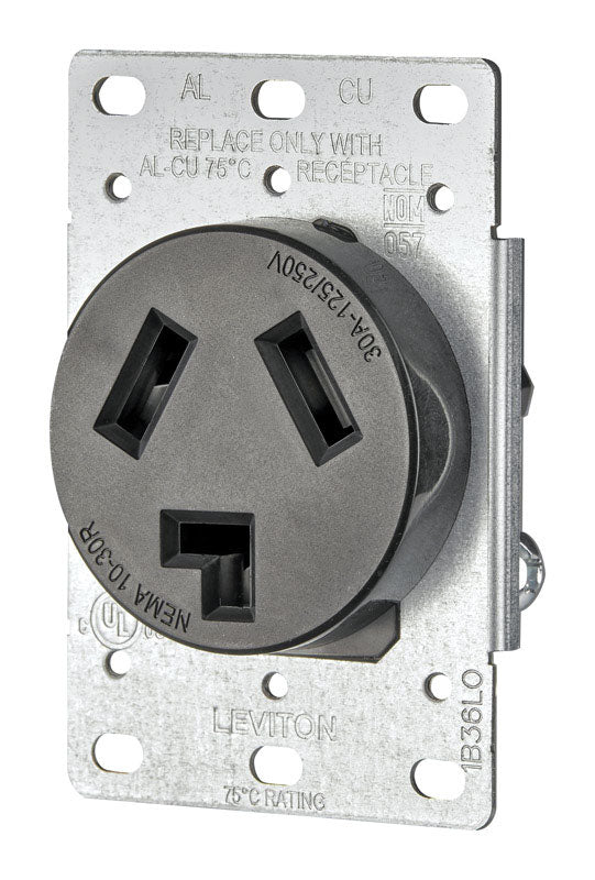OUTLET DPLX 30A BLK