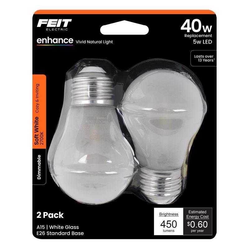 FIL LED BULB A15 E26