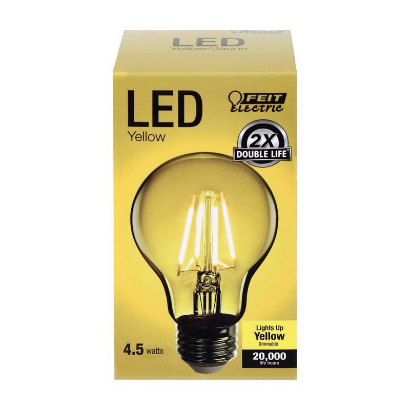 FIL LED BULB A19 E26