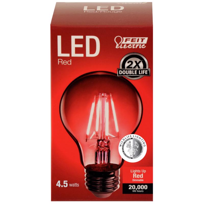 FIL LED BULB A19 E26