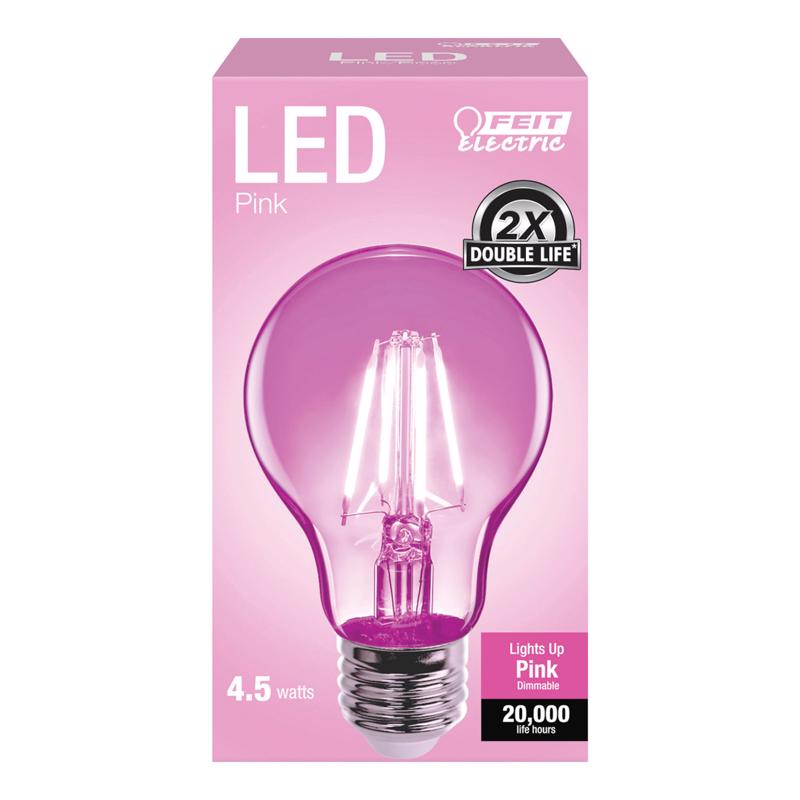 FIL LED BULB A19 E26